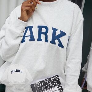 Parke Varsity Mockneck Sweatshirt